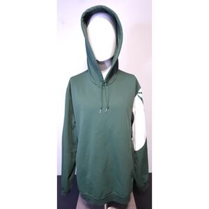 Nike Fit Therma Mens XXL Hoodie Sweatshirt Kobe Bryant Black Mamba Sleeve Logo